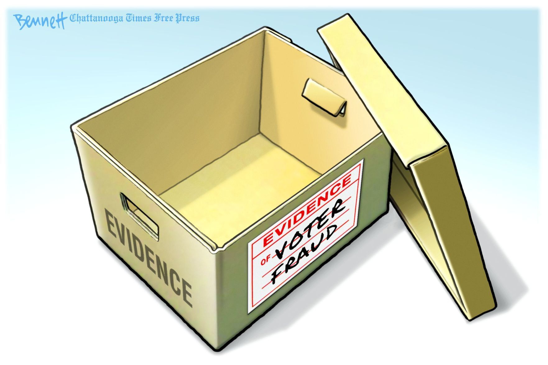 Clay Bennett cartoon